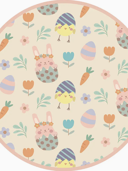 (SALE) Easter Bamboo Baby Pajamas