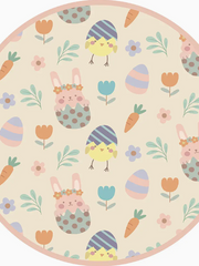 (SALE) Easter Bamboo Baby Pajamas
