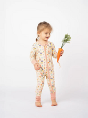 (SALE) Easter Bamboo Baby Pajamas