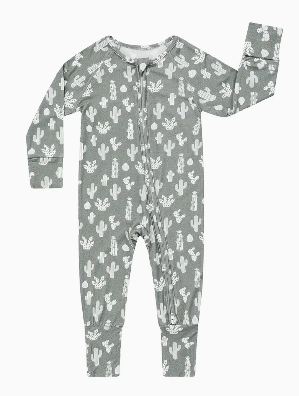 (SALE) Stay Sharp Bamboo Baby Pajamas