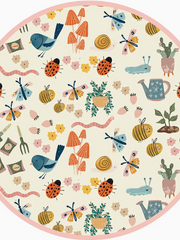 (SALE) Garden Friends Bamboo Baby Pajamas