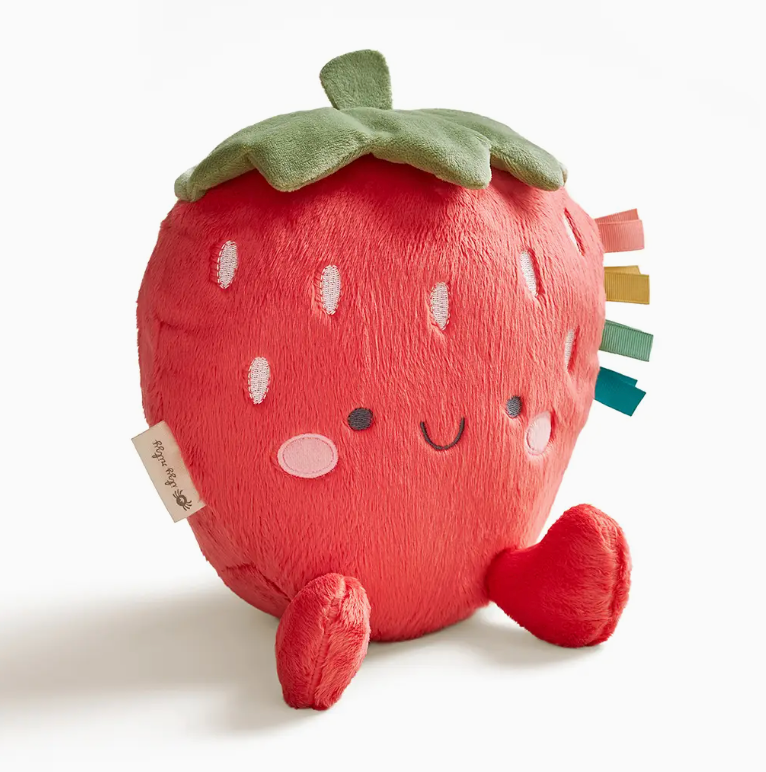 (SALE) Sweetie Snuggles Plush - Strawberry
