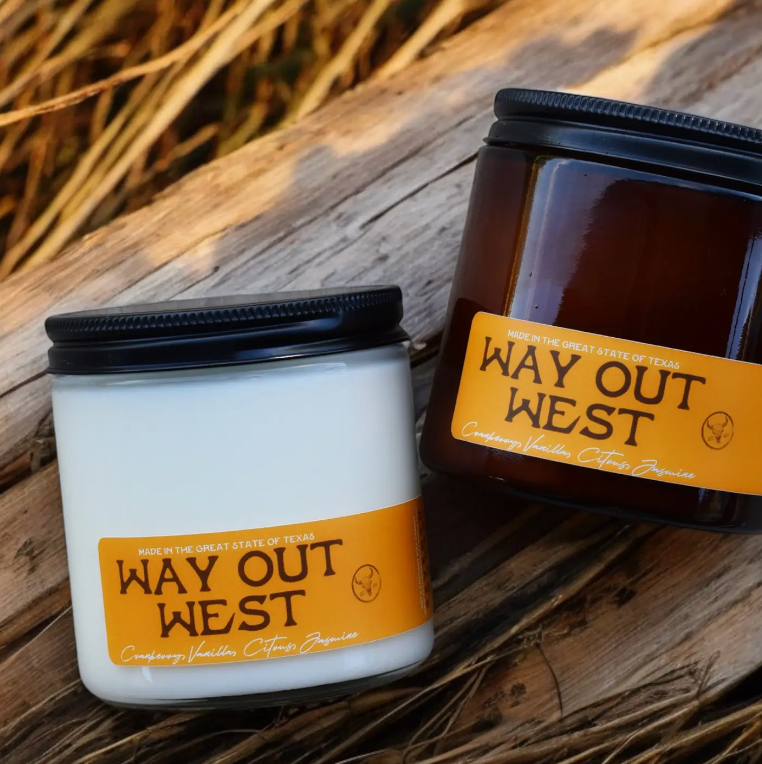 (SALE) Way Out West - Cranberry Vanilla & Citrus Candle