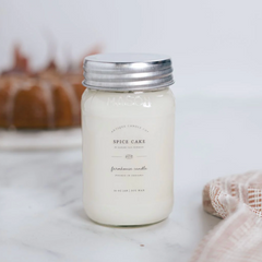Spice Cake 16oz Mason Jar Candle