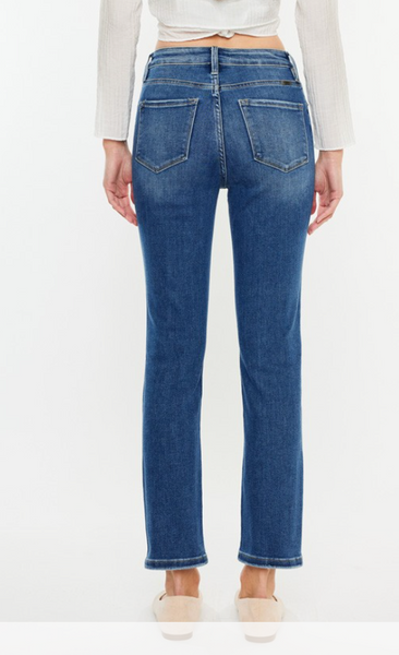 KanCan High Rise Straight Denim (Olivia)