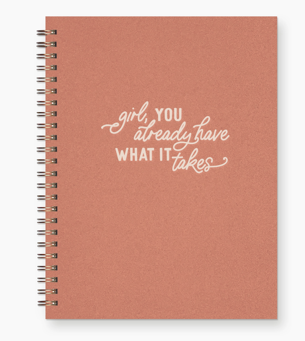 Have What It Takes Journal: Lined Notebook