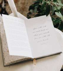 Be Still Gold Foil Journal