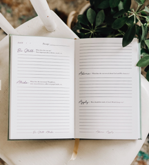 Be Still Gold Foil Journal