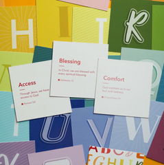 A to Z Promises Of God Kids Cards