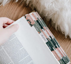Garden Floral Bible Tabs