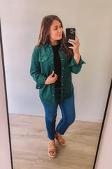 I Love You Baby, Corduroy Jacket (Evergreen)