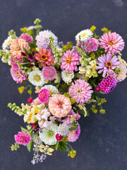 MASON JAR Flower Bouquet