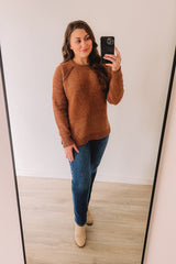 Comfortable Charm Sweater (Camel)