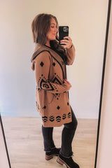 Hillside Hooded Cardigan