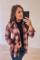 Take Me Home Plaid (Mauve)