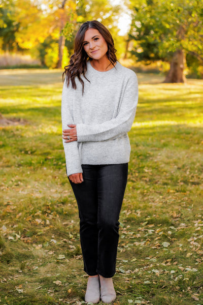 Season Essential Sweater (Heather)