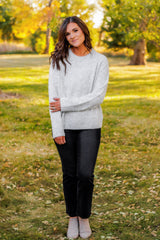 Season Essential Sweater (Heather)