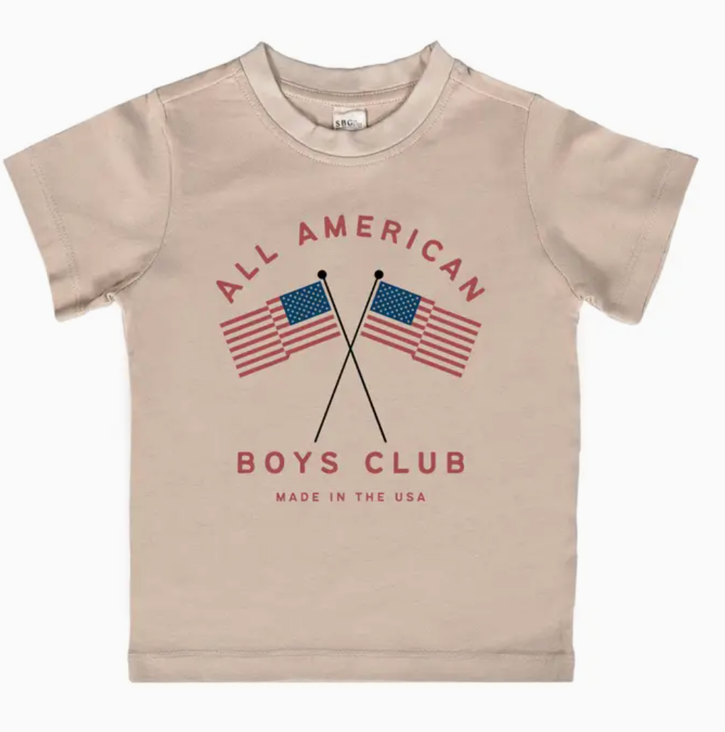 All American Boys Club Graphic Tee