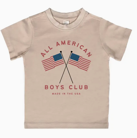 All American Boys Club Graphic Tee