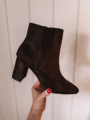 Cocoa Dreams Ankle Boot (Chocolate)
