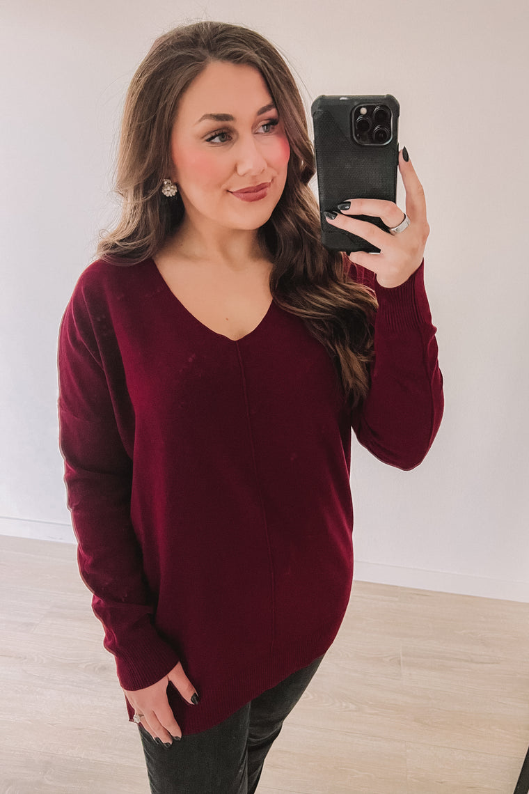 Sweater Weather (Cranberry)