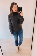 Tinsel Sweater (Charcoal)