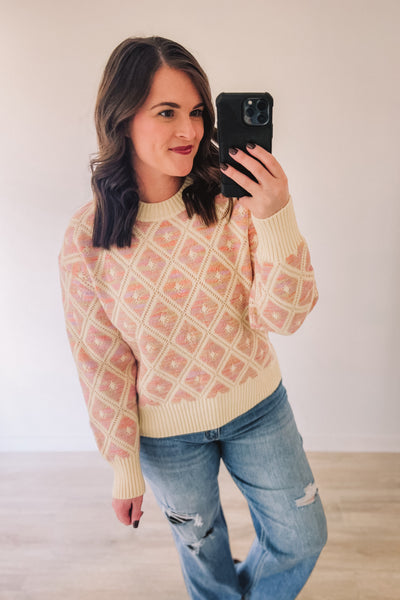 Diamond Sunrise Sweater