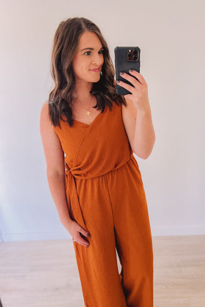 Turning To You Jumpsuit (Sienna)