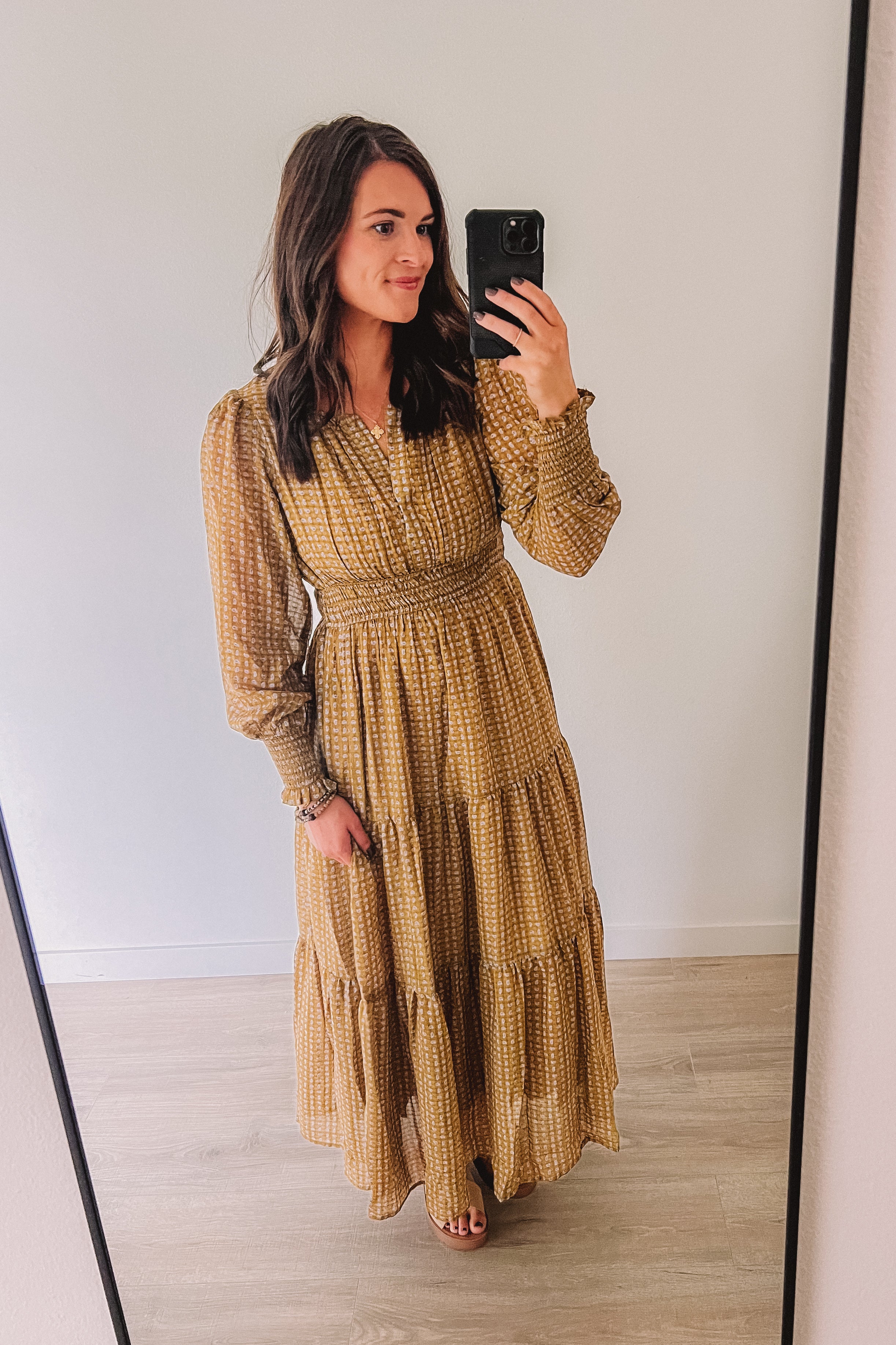 Season's Best Dressed (Goldenrod)