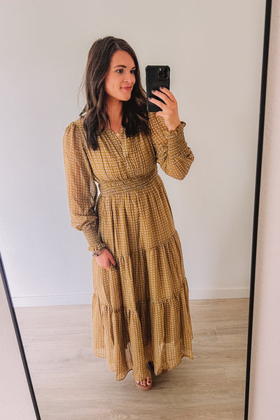 Season's Best Dressed (Goldenrod)