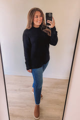 Everything I Need Sweater (Black)