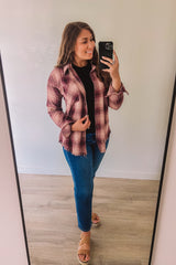 Take Me Home Plaid (Mauve)