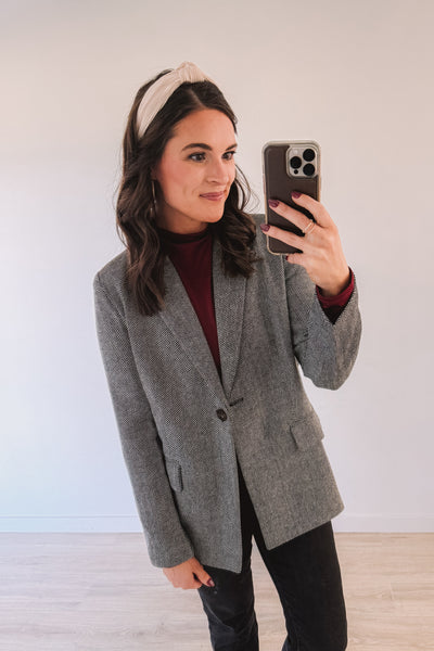 Down To Business Blazer