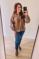 Mountain High Pullover (Cocoa)