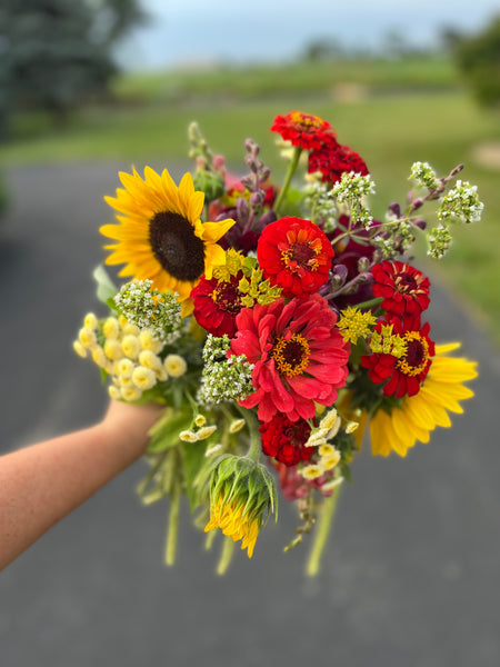 MASON JAR Flower Bouquet