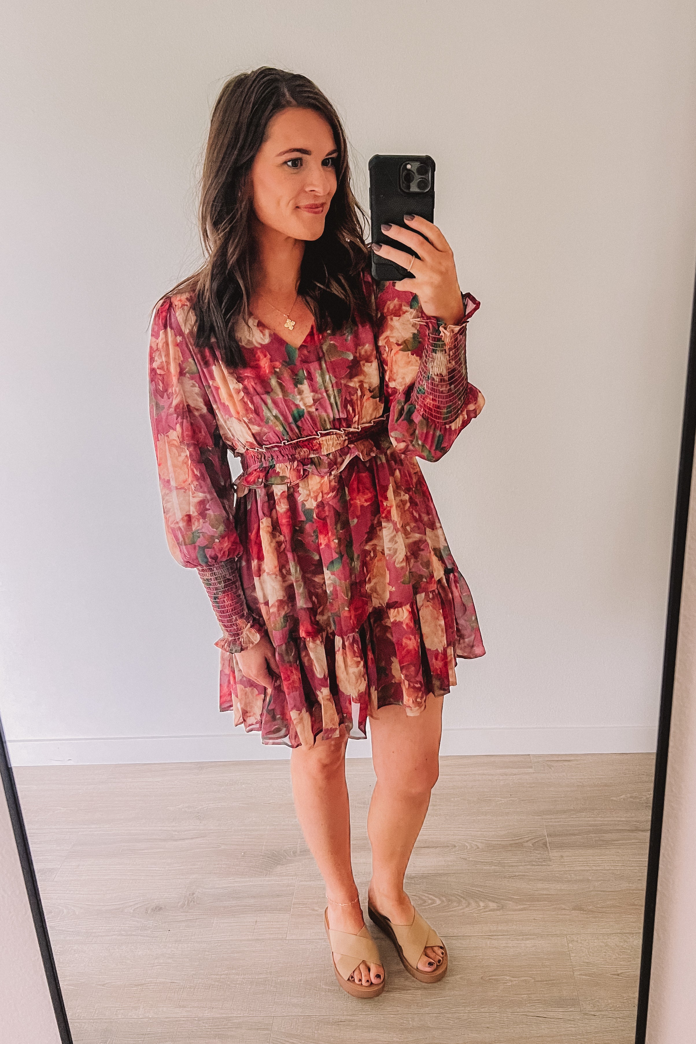 Garden Envy Floral Dress