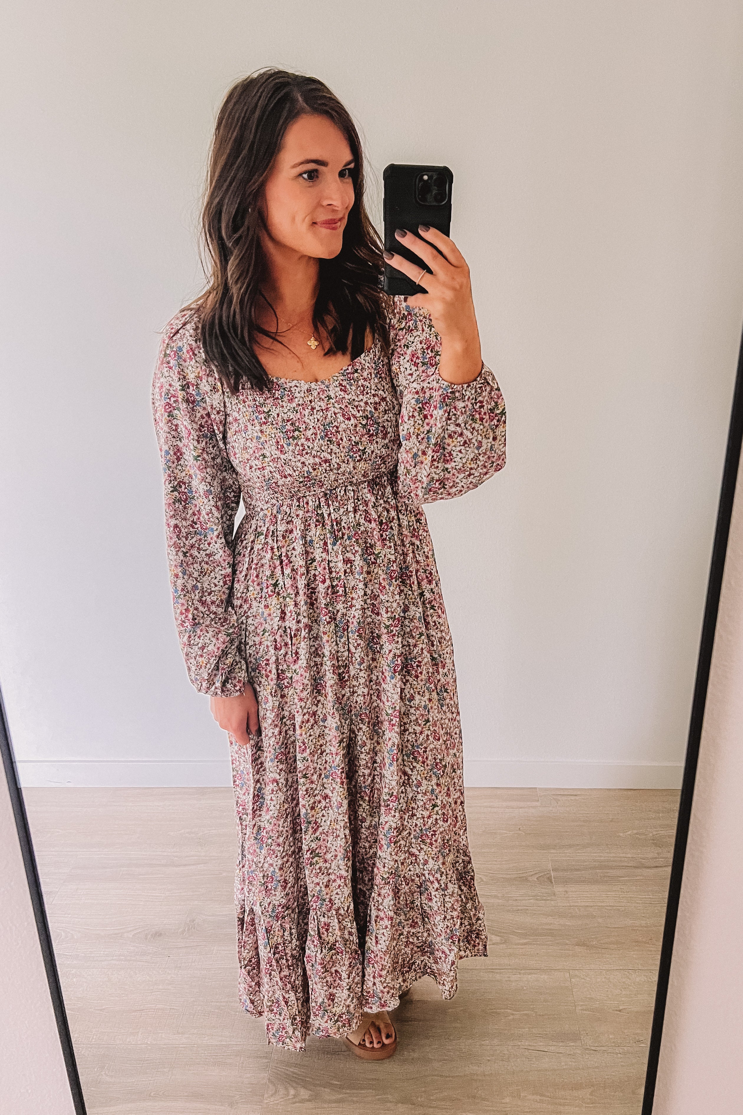 The Way You Love Me Floral Dress