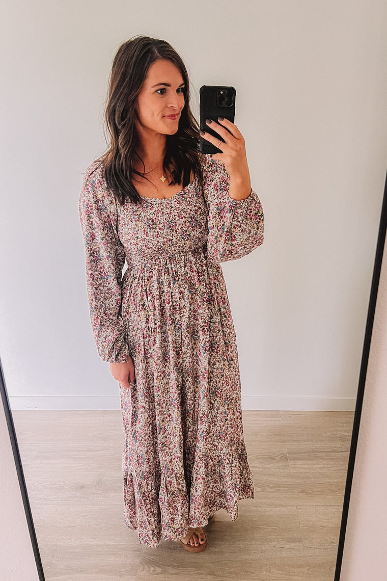 The Way You Love Me Floral Dress