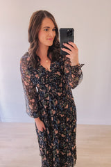 Sweet Surrender Floral Dress