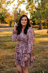 Beauty & Grace Floral Dress