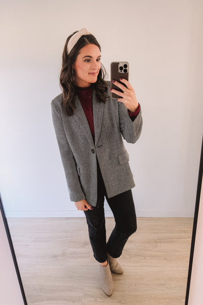 Down To Business Blazer