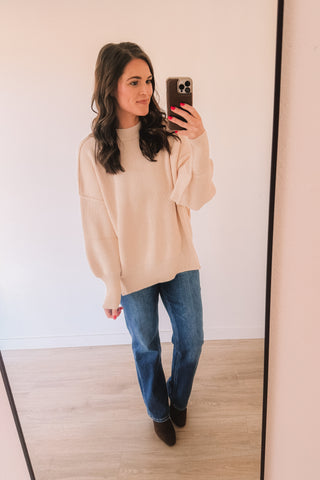 The One That I Want Sweater (Cream)