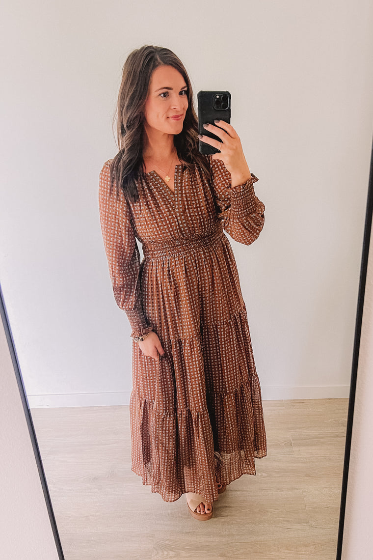 Season's Best Dressed (Camel)