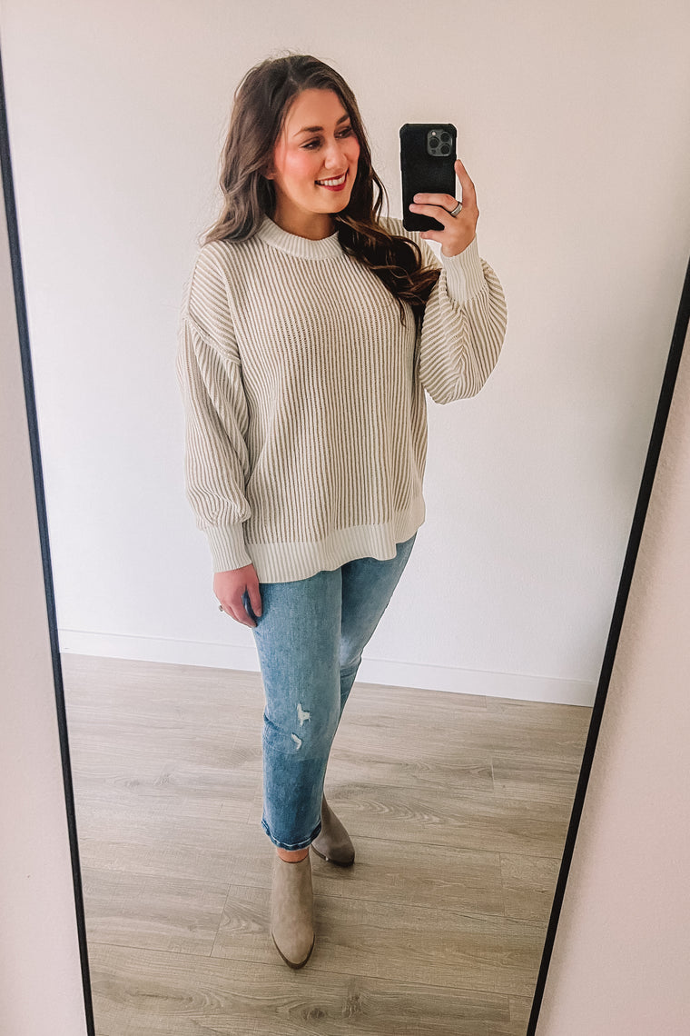 (SALE) Vanilla Spice Sweater