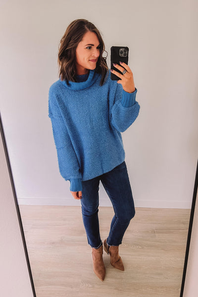 Best Self Sweater (Blue)