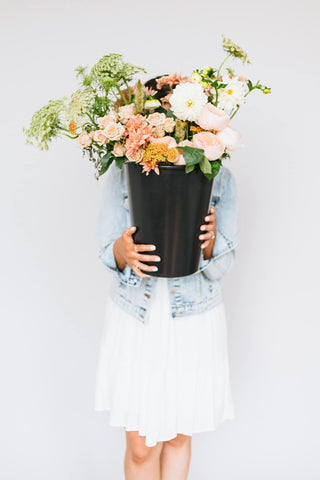 Take Home Bucket Of Blooms