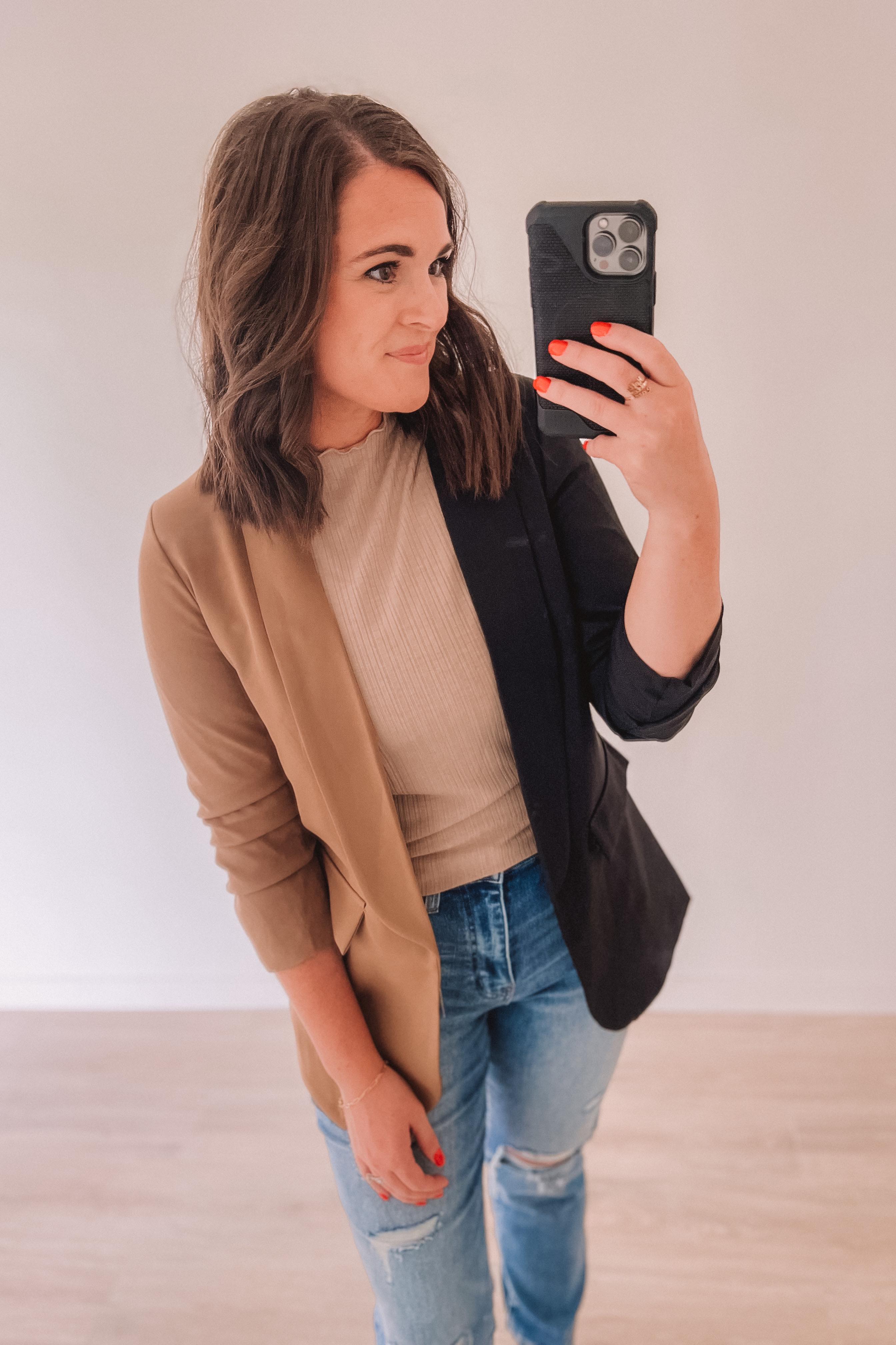 (SALE) Best Of Both Worlds Blazer