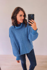 Best Self Sweater (Blue)