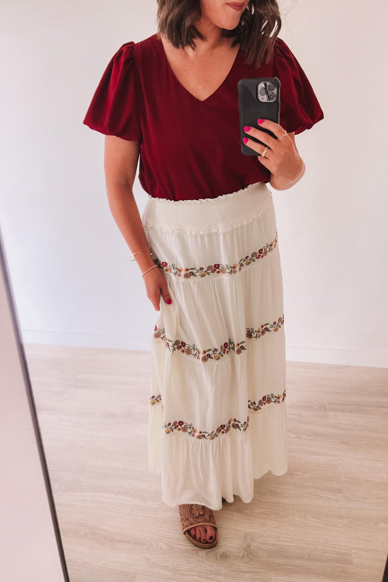 Blooming Beauty Skirt