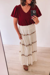 (SALE) Blooming Beauty Skirt